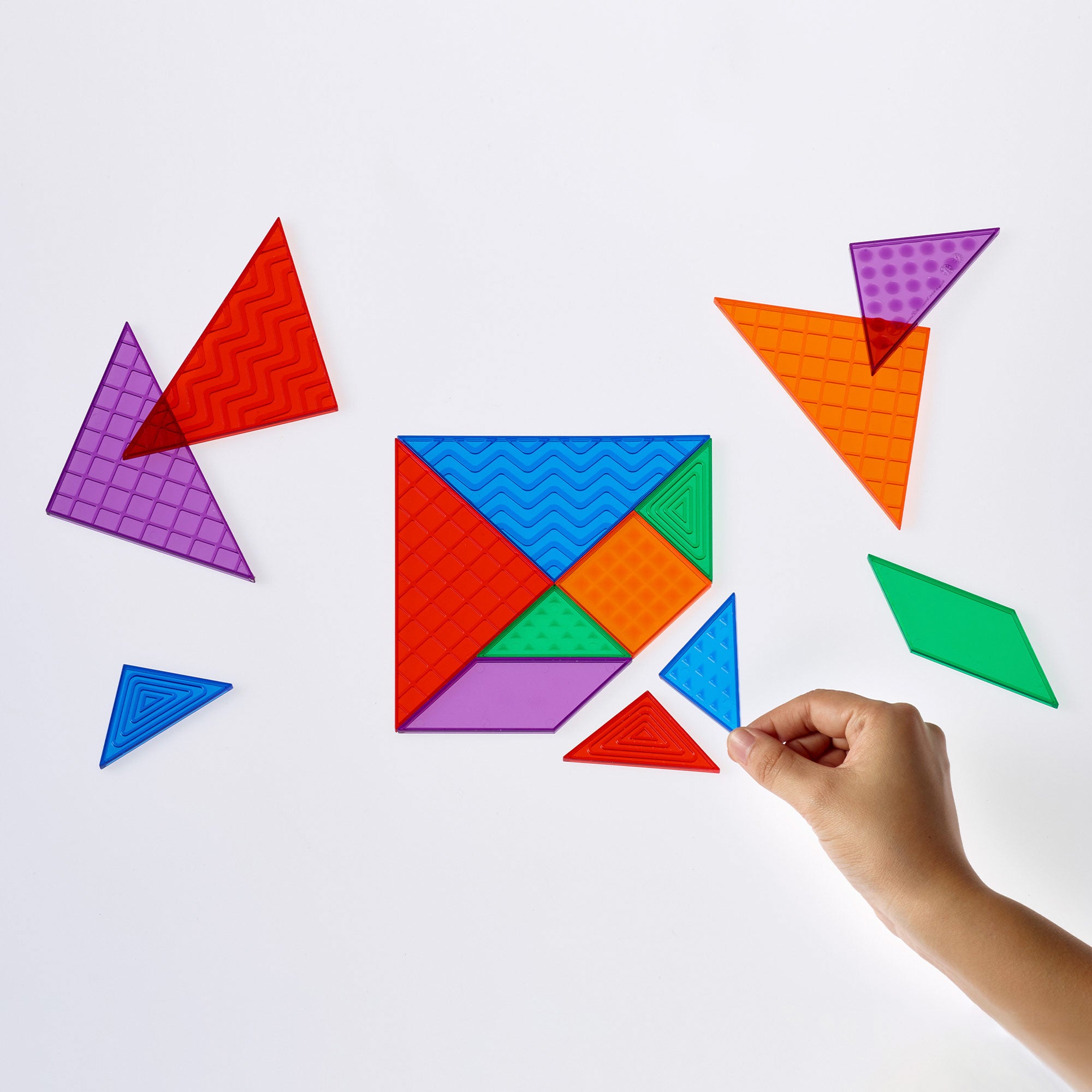 Translucent Sensory Tangram