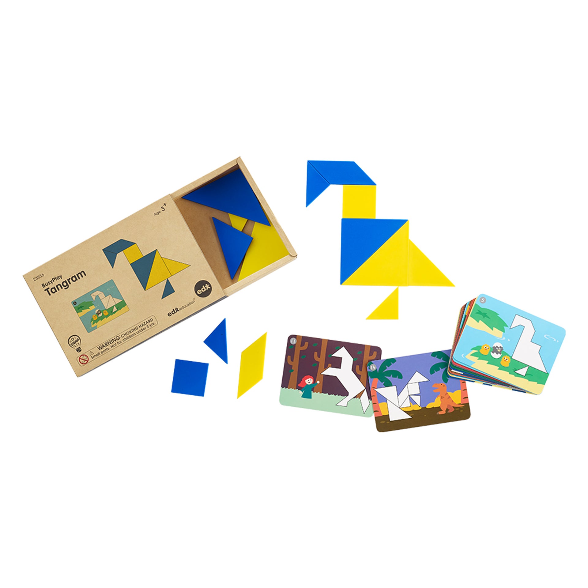 Busy Play Tangram