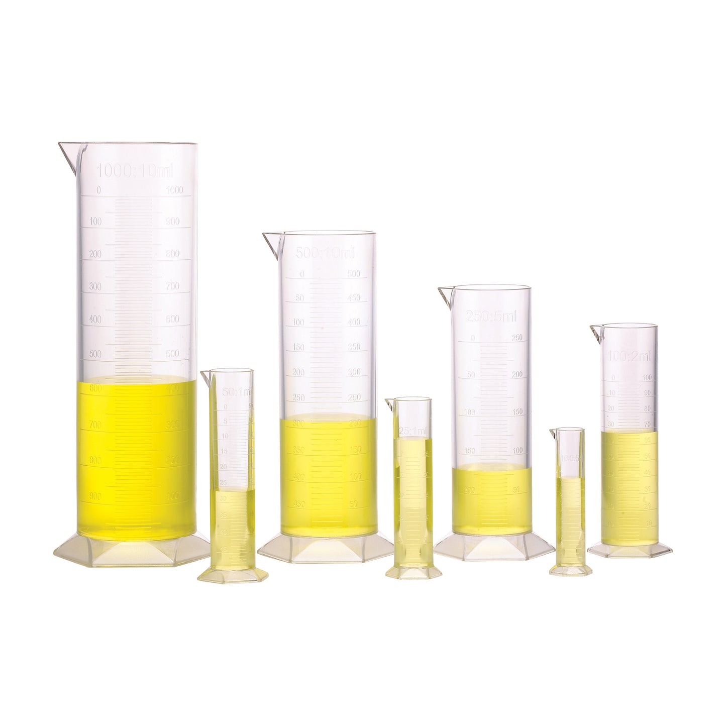 
                  
                    Graduated Cylinders
                  
                