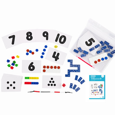 Early Math101 - Number & Measurements 2 (4-5 Years Old)