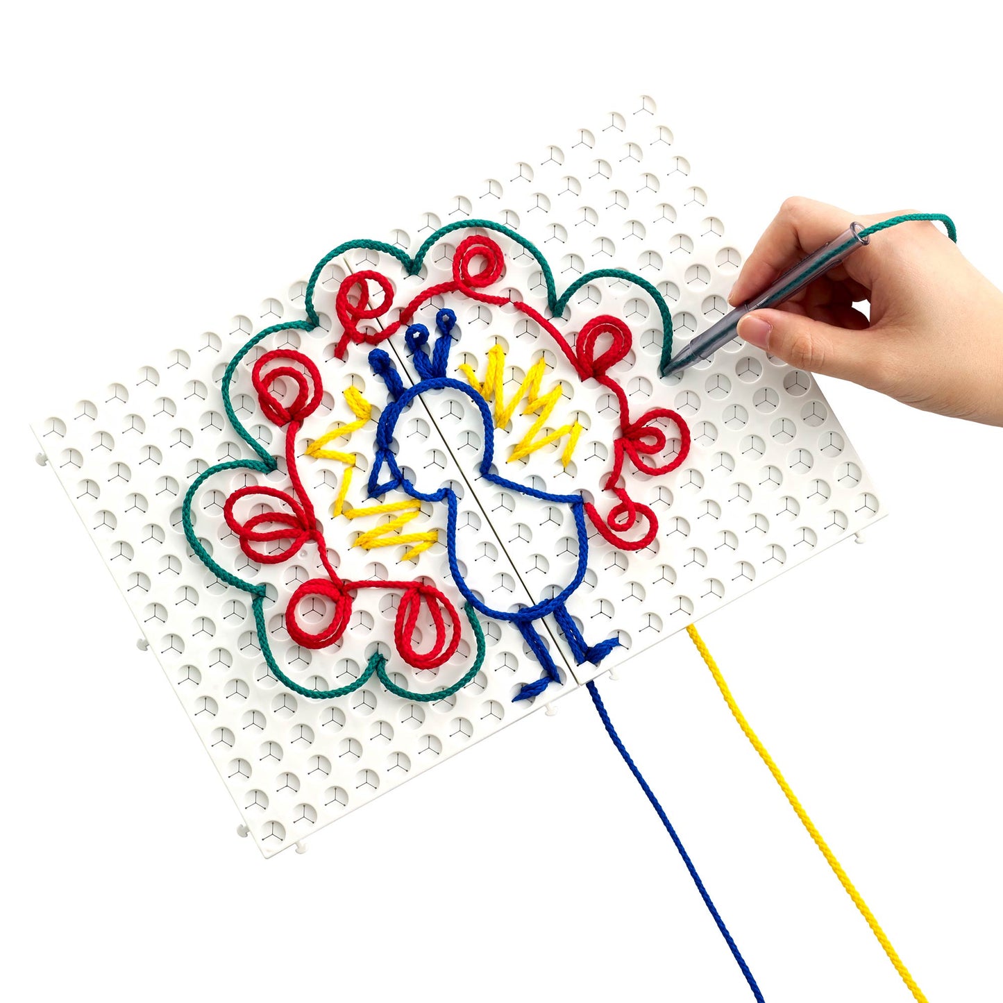 
                  
                    Junior String Art School Set
                  
                