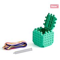 Thread-to-Calm Cube Group Set, interlocking threading cubes for calm, sensory play ages 3+ | Edx Education®