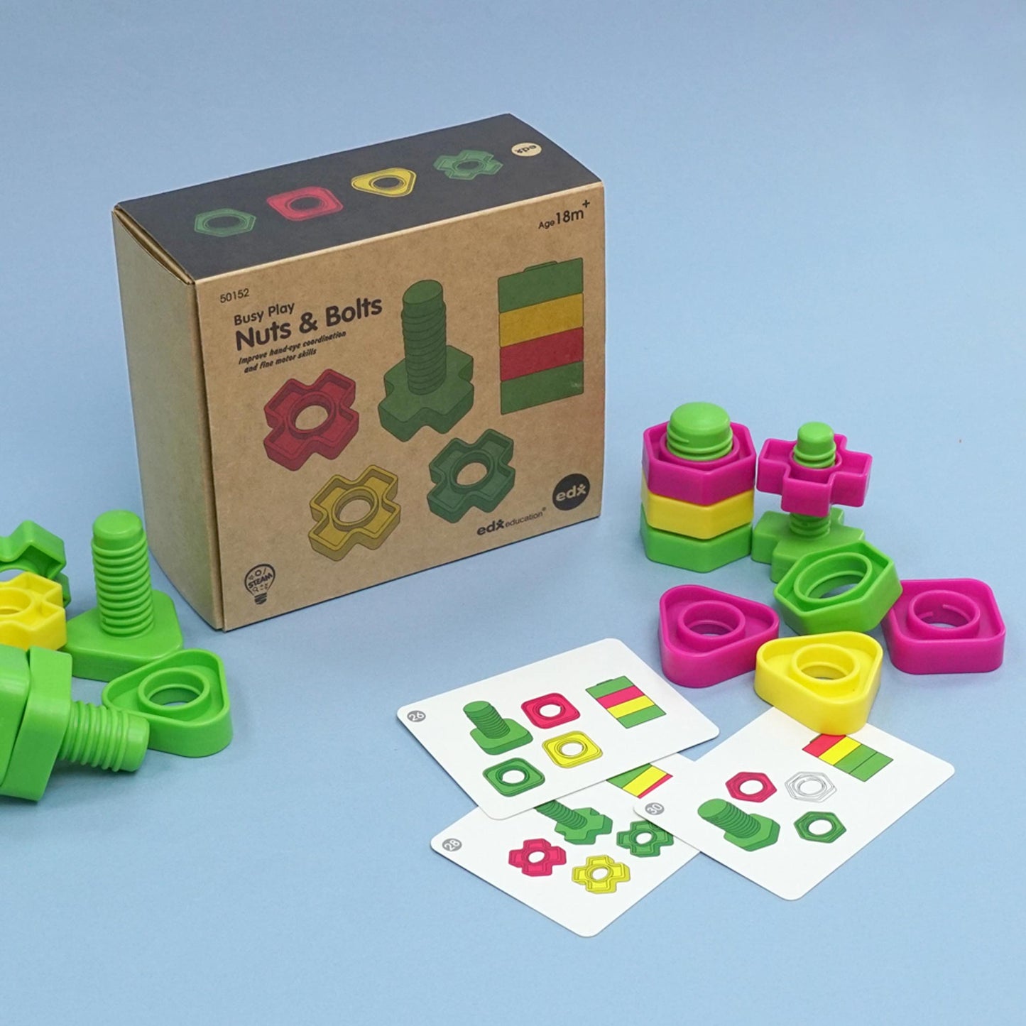 
                  
                    Busy Play® Nuts & Bolts
                  
                