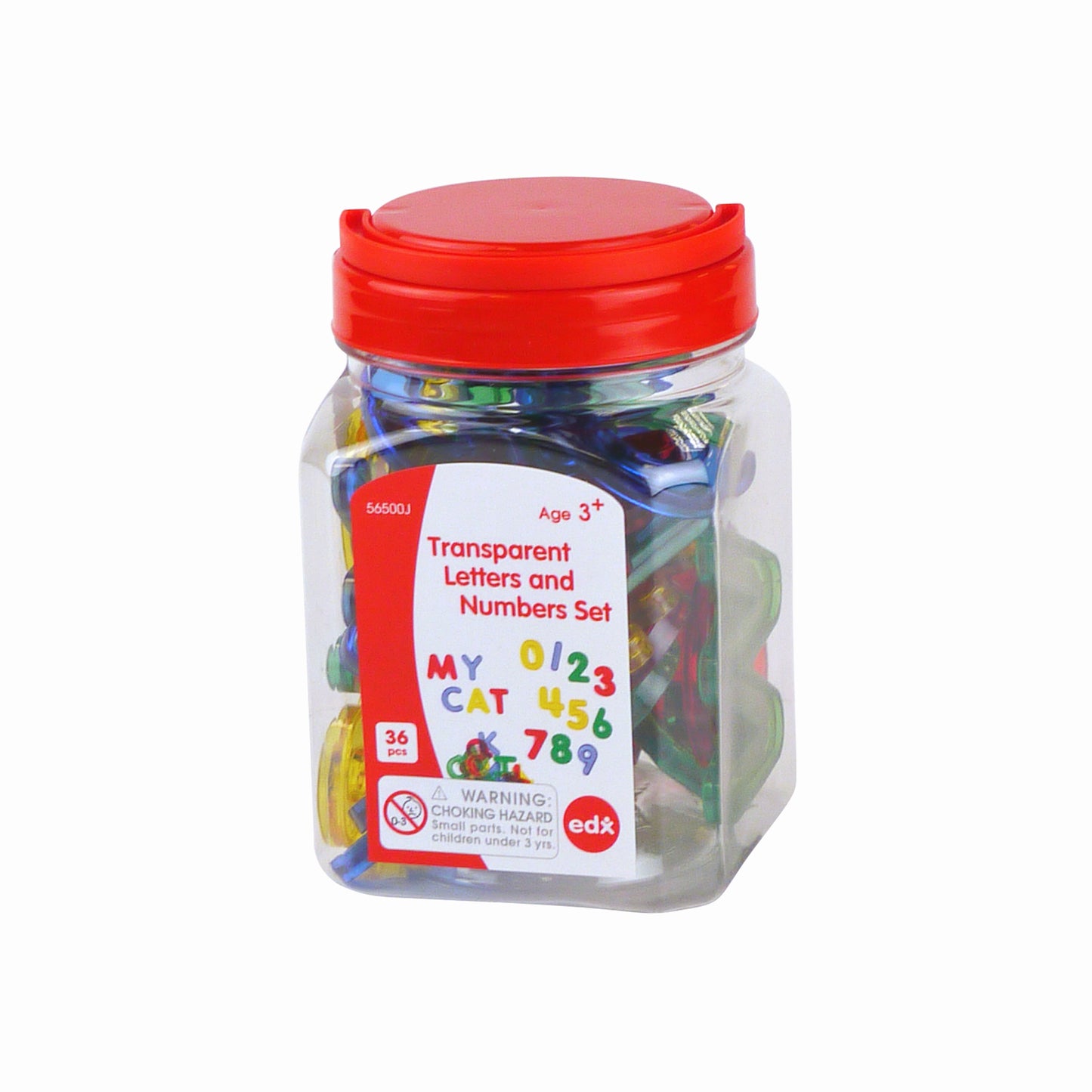 Translucent Letters and Numbers Set - Shopedx