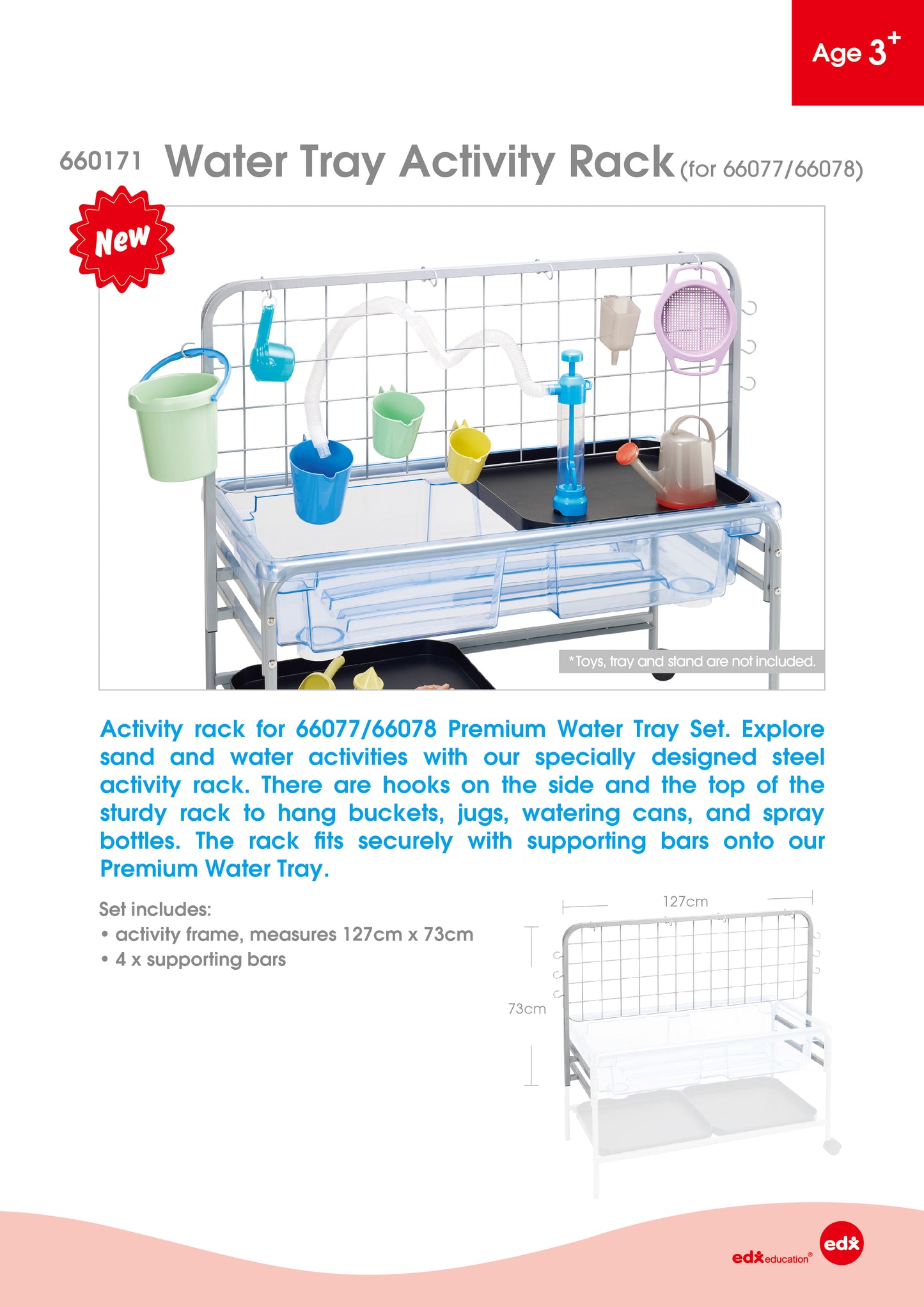 
                  
                    Super Water Tray Set EDX66077+/ EDX66078+
                  
                