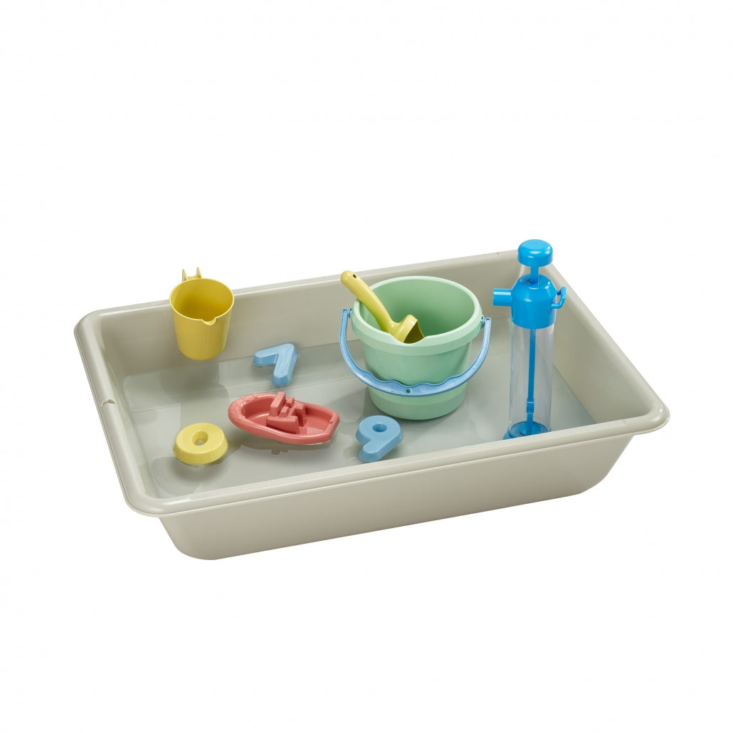 Edx Education - Shopedx UK – Green-n-Play® Desk Top Water Trays – EDX66096 – Product Lifestyle Image
