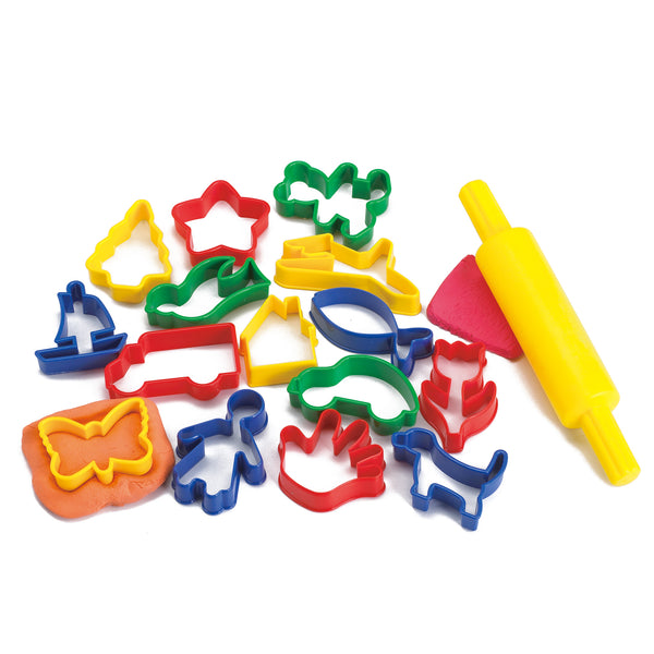 Cookie Cutter and Rolling Pin Kit - Edx Education Shopedx UK