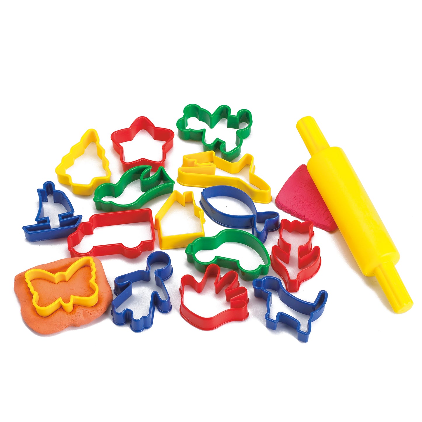 
                  
                    Cookie Cutter & Rolling Pin Kit
                  
                