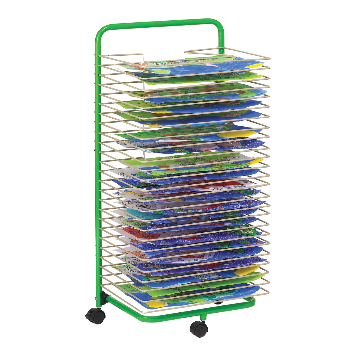 Floor Art Drying Rack