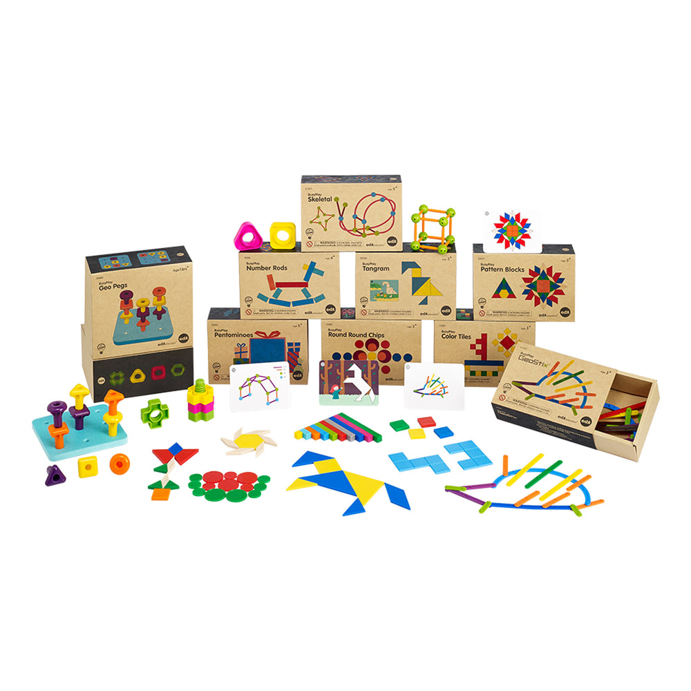 
                  
                    Busy Play® Pattern Blocks
                  
                