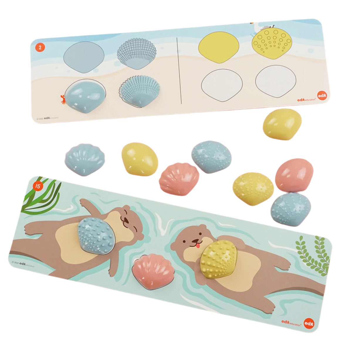 n Learn® Tactile Shells Eco Friendly Educational Toy Activity Set