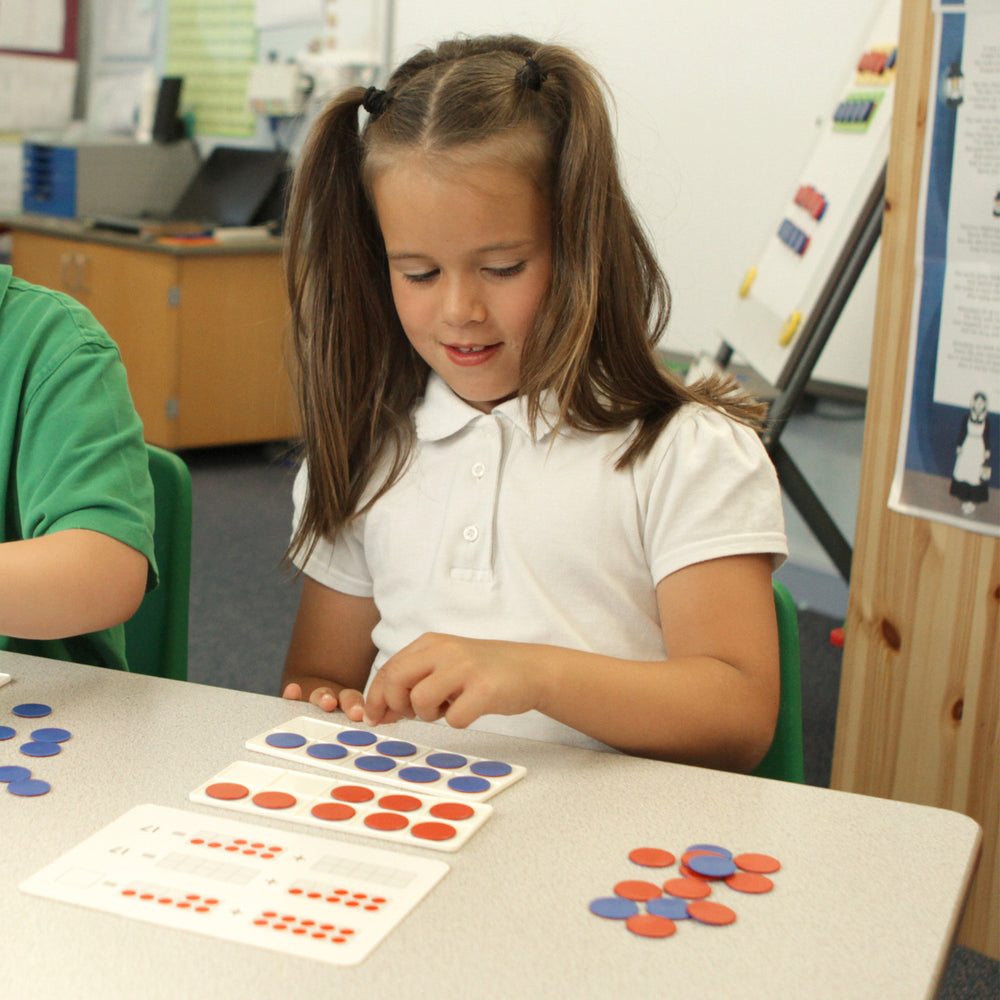 
                  
                     Ten Frames Classroom Set
                  
                