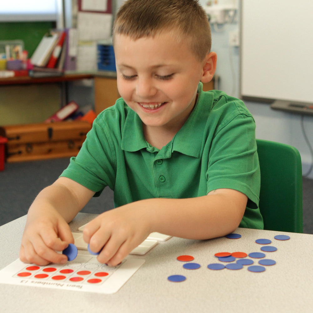 
                  
                     Ten Frames Classroom Set
                  
                