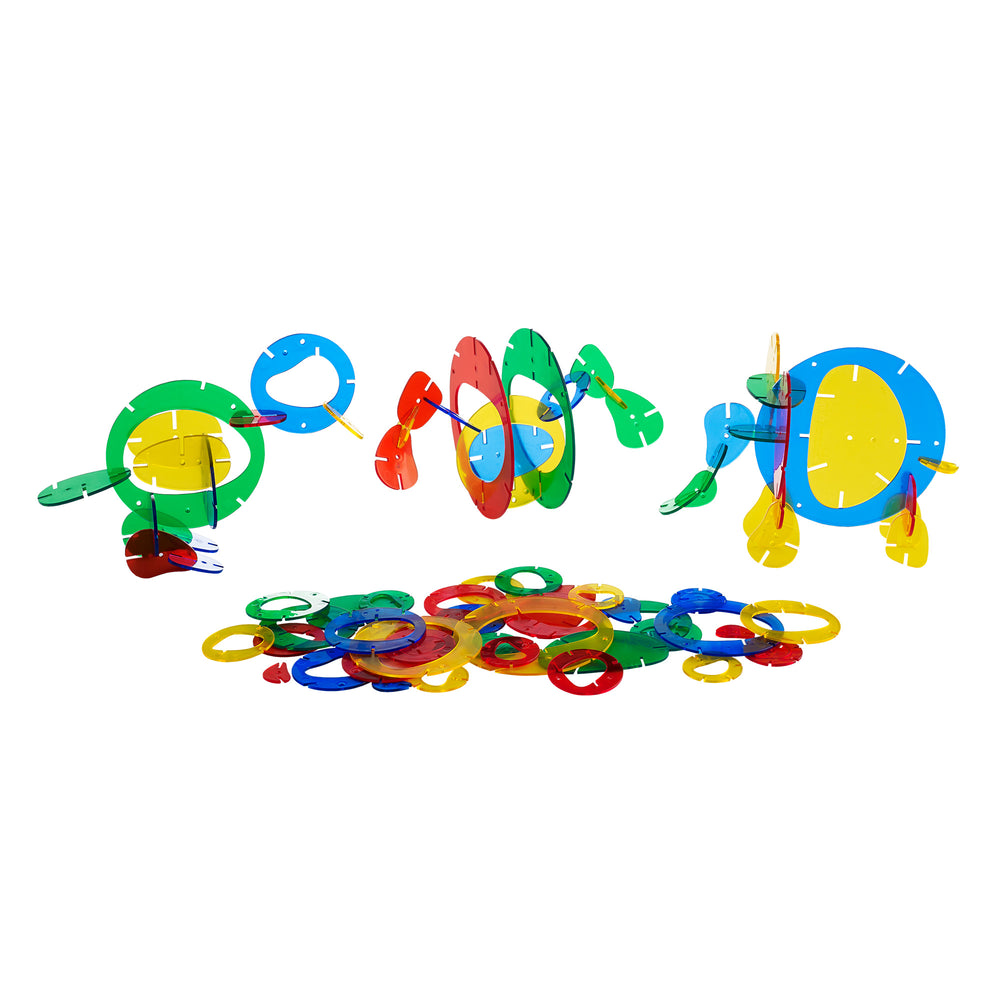  Interlocking Rainbow Pebbles® - Combo Set