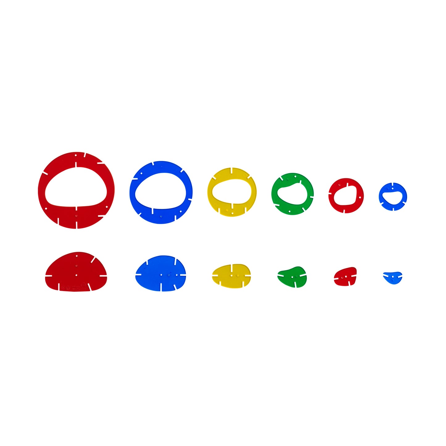 
                  
                     Interlocking Rainbow Pebbles® - Combo Set
                  
                