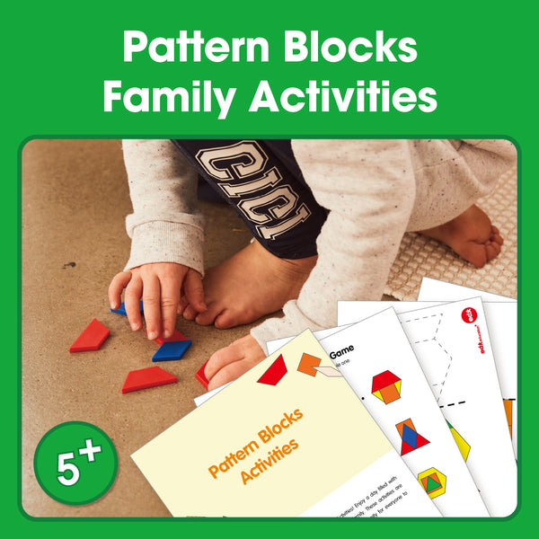 Edx Downloadable Pattern Blocks Family Activities