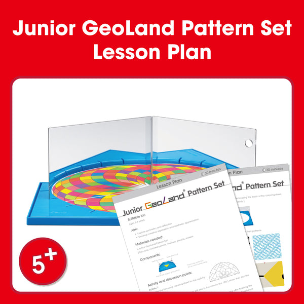 Edx Education Junior GeoLand Pattern Set Lesson Plan: 5-6 year olds