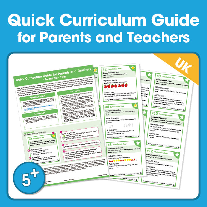 Edx Education - Shopedx UK – Curriculum Guide Foundation Year – Product Packaging Image