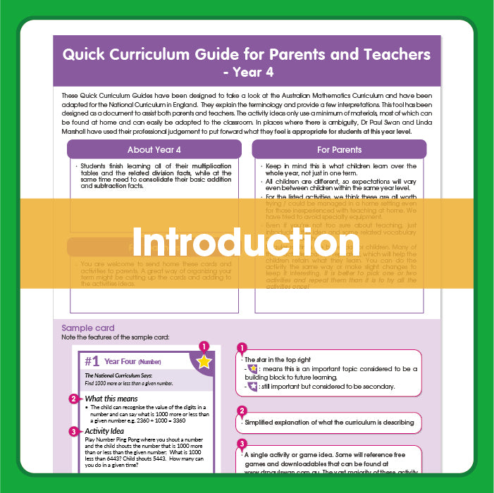Edx Education - Shopedx UK – Curriculum Guide Grade 4 – Product Lifestyle Image