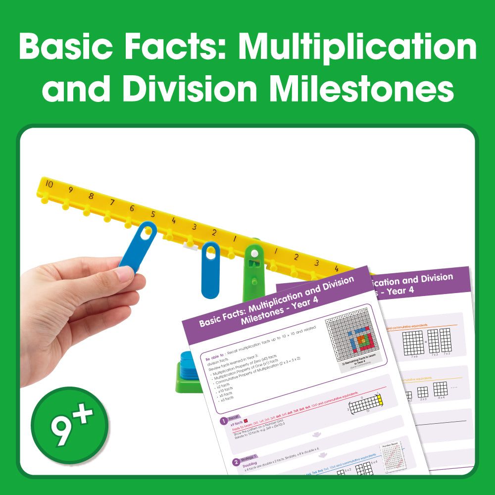 
                  
                    Basic Facts: Multiplication and Division Milestones ? Grade 4 - Shopedx
                  
                