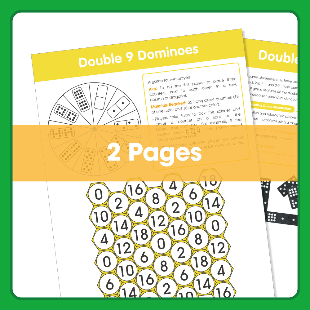 
                  
                    Edx Education Board Games  Double Dominoes (9)– Grade 1 to 3
                  
                