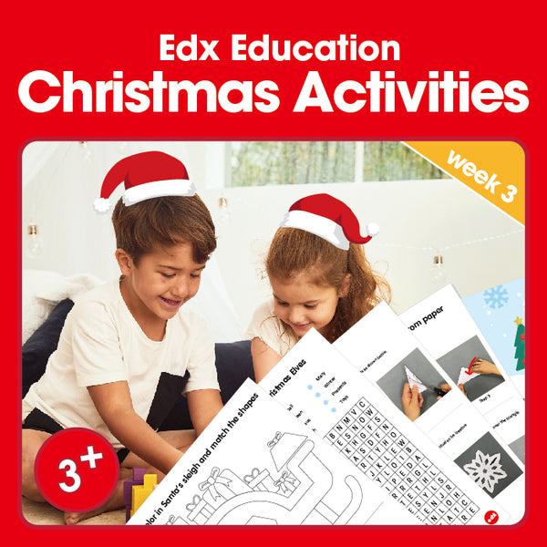 Edx Education Fun Family Christmas Activities: Week 3 (Activities 9, 10, 11) - Shopedx