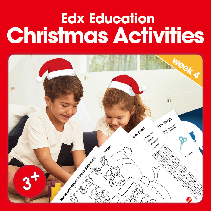 Edx Education Fun Family Christmas Activities: Week 4 (Activities 12, 13, 14, 15) - Shopedx