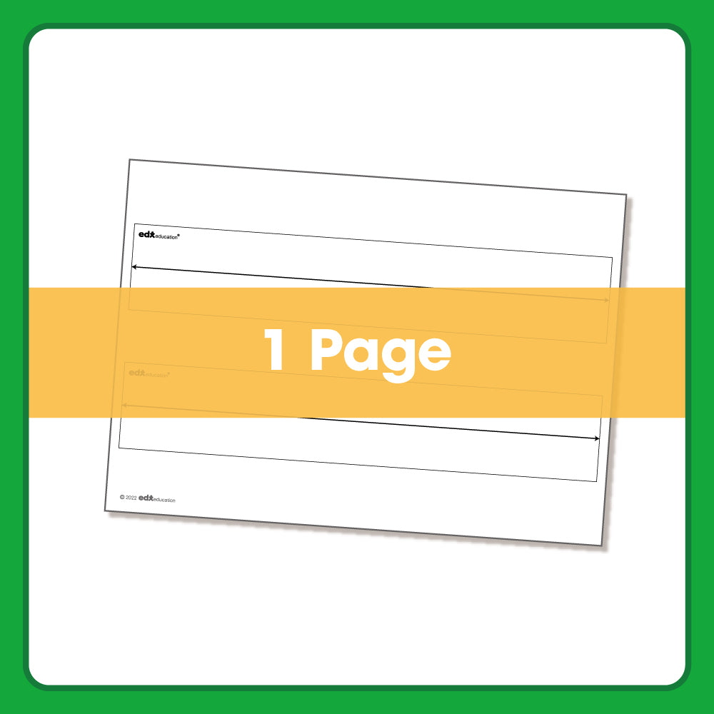 
                  
                    Edx Downloadable Number Lines (blank) - Shopedx
                  
                