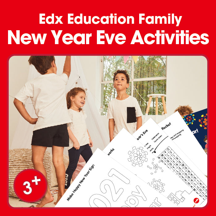 Edx Education Fun Family New Year Eve Activities 2020 - Shopedx