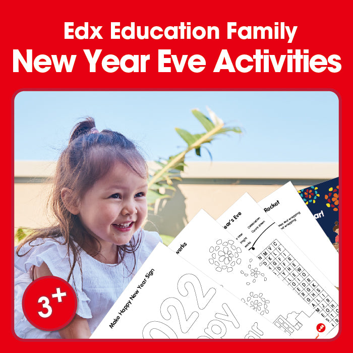 Edx Education Fun Family New Year Activities 2021 - Shopedx