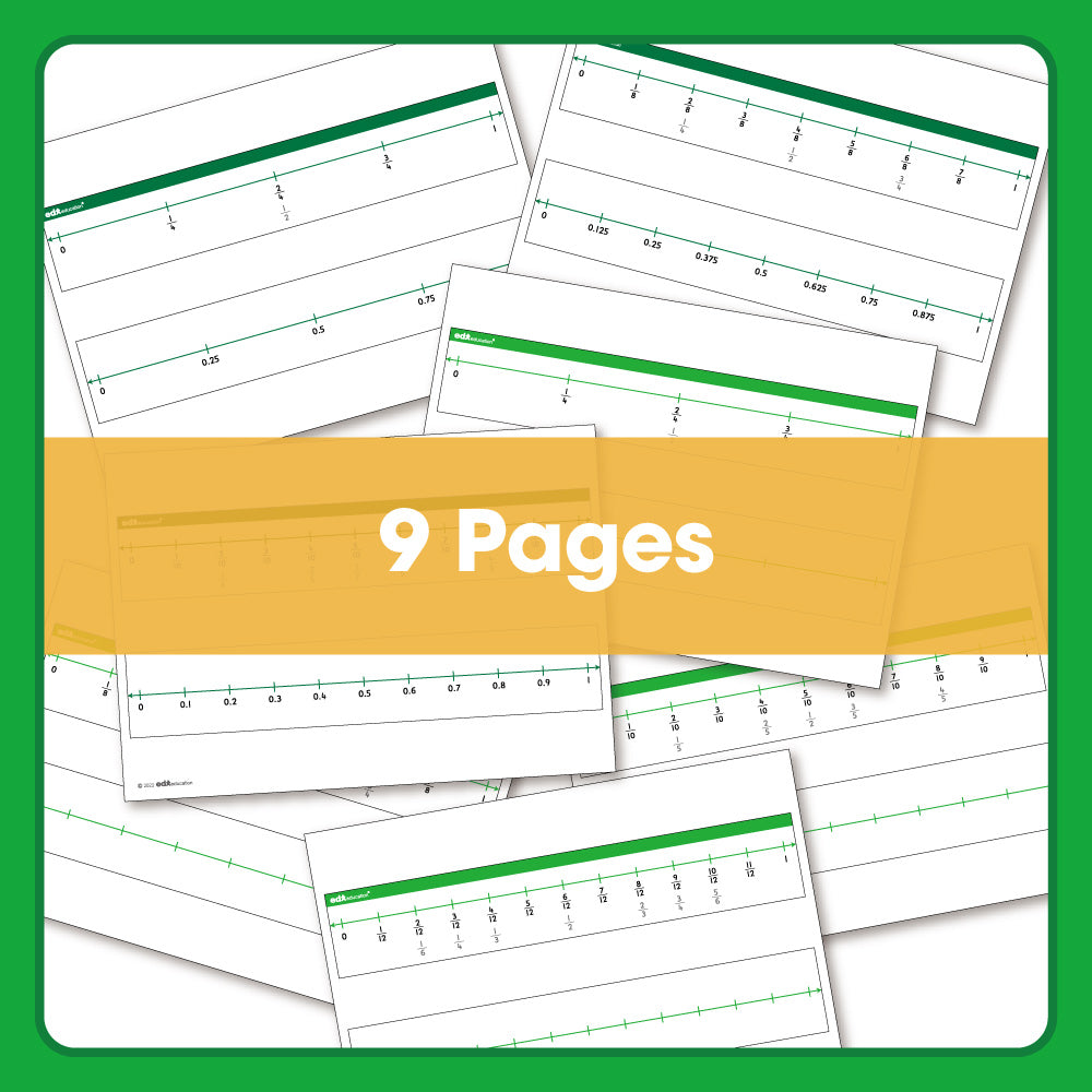 
                  
                    Edx Downloadable Number Lines (fractions)! - Shopedx
                  
                