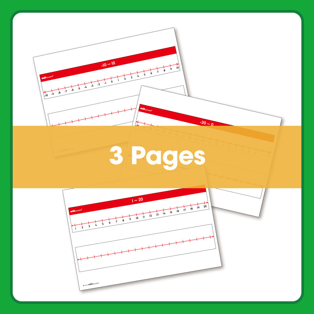 
                  
                    Edx Downloadable Number Lines (negative numbers) - Shopedx
                  
                