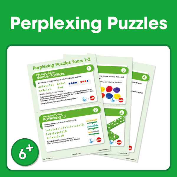 Edx Education Perplexing Puzzles for Grade Levels 1 to 2 - Shopedx