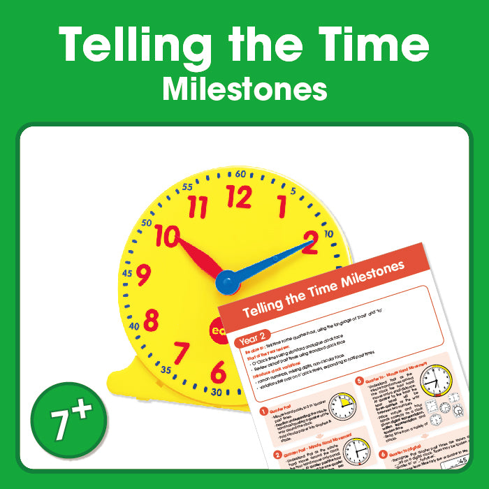 
                  
                    Edx Education Telling The Time Milestones ? Grade 2 - Shopedx
                  
                