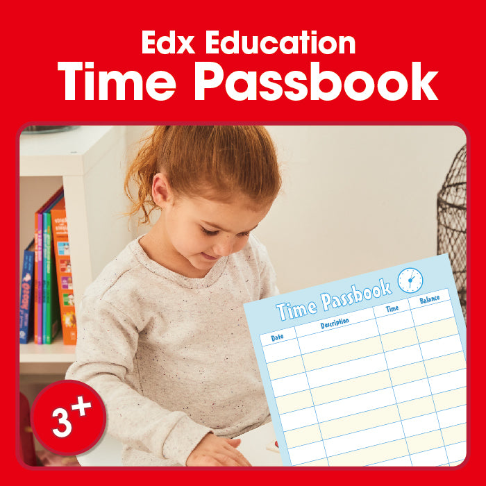 Edx Education Time Passbook - Shopedx