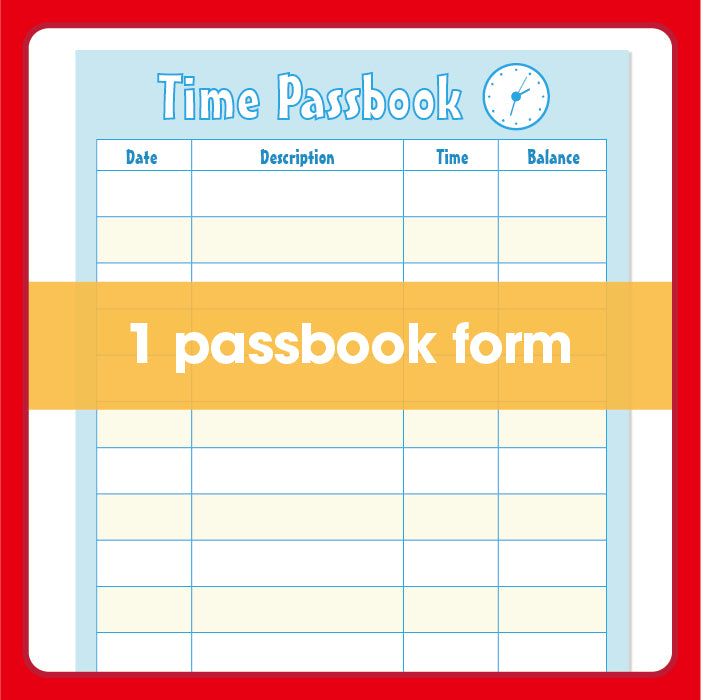 Edx Education Time Passbook – UK Shopedx