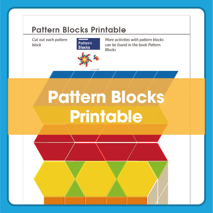 Edx Education Pattern Blocks Webinar Activity Set - Shopedx