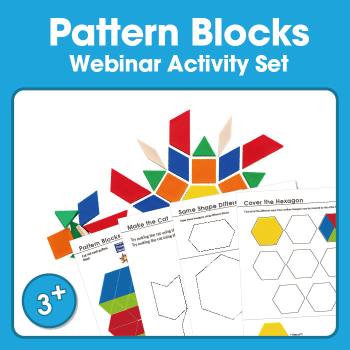 Edx Education Pattern Blocks Webinar Activity Set - Shopedx