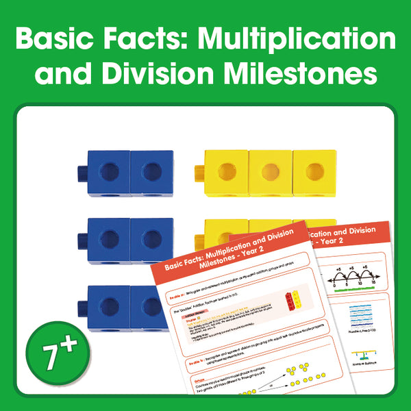 Basic Facts - Multiplication and Division Milestones - Year 2