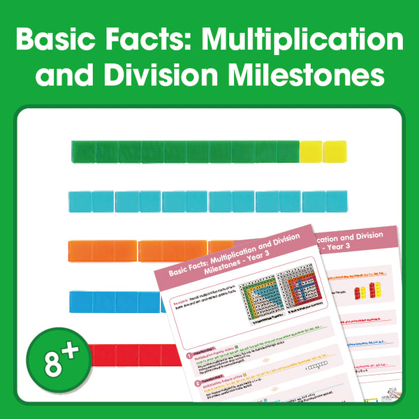Basic Facts - Multiplication and Division Milestones - Year 3
