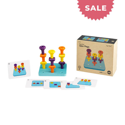 Busy Play® Geo Pegs