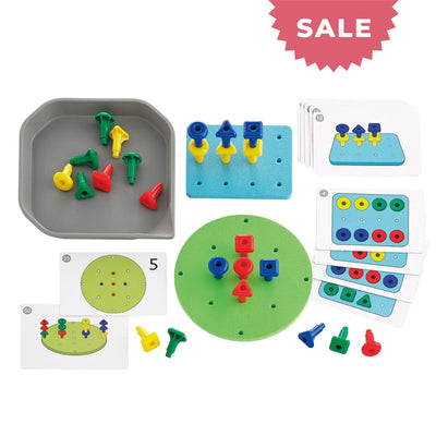 FunPlay Geo Pegs