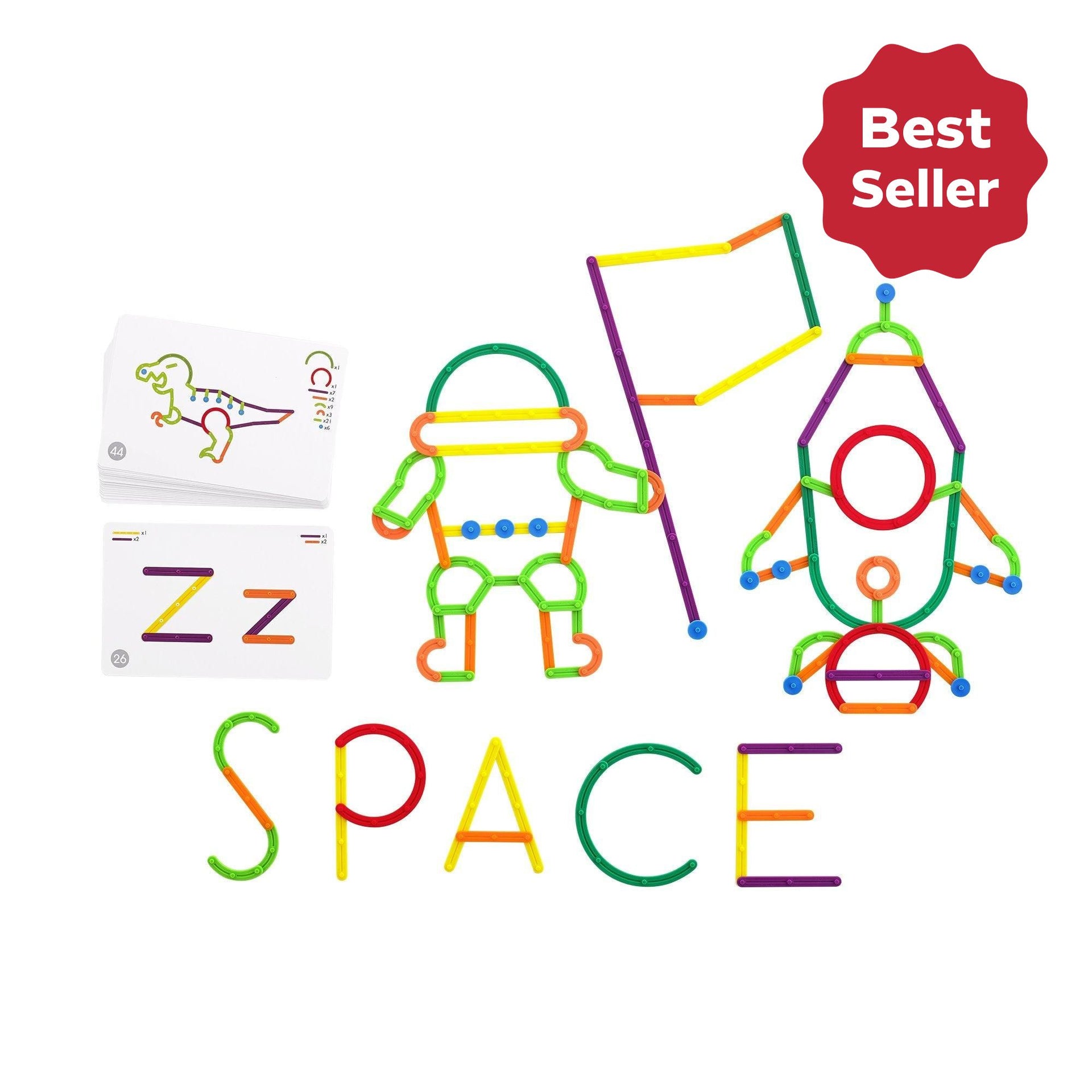 GeoStix® Letter Set