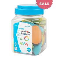 Junior Rainbow Pebbles® - Earth Colours