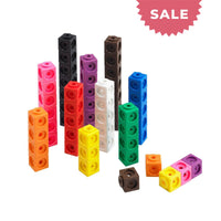 Math Cubes - Set of 100