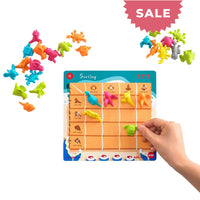 Monster Counters Activity Set