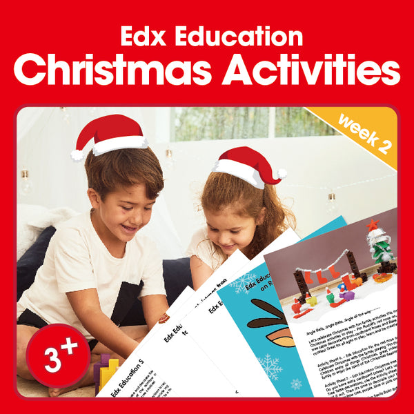 Edx Education Fun Family Christmas Activities: Week 2 (Activities 6, 7, 8)