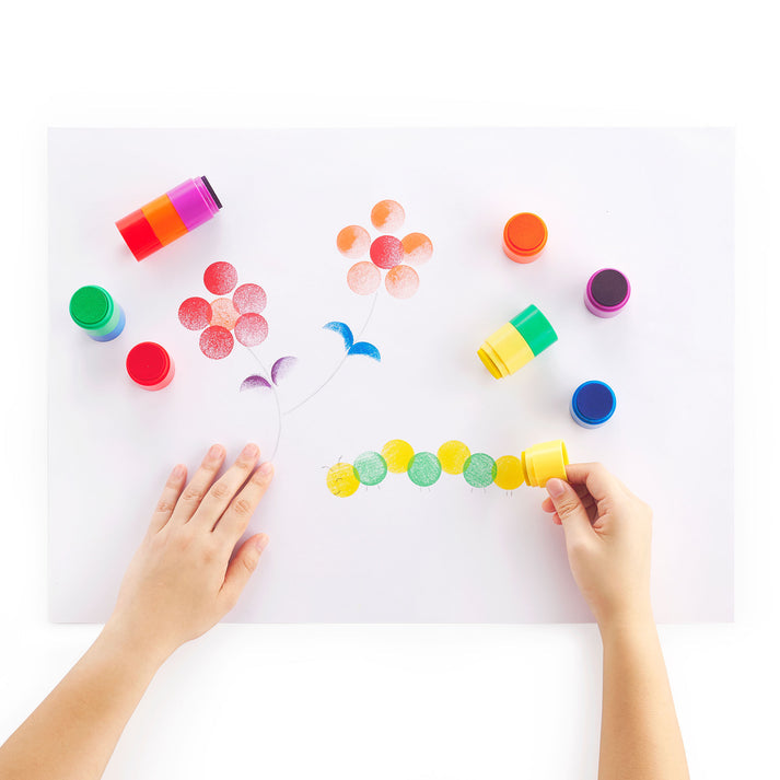 Edx Education shopedx UK Rainbow Inkpads-2