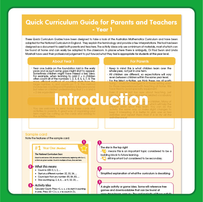 Edx Education - Shopedx UK – Curriculum Guide Grade 1 – Product Lifestyle Image