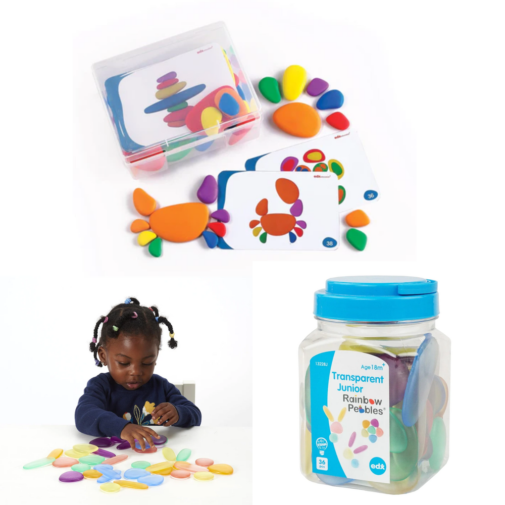 Rainbow Pebbles DUO Pack